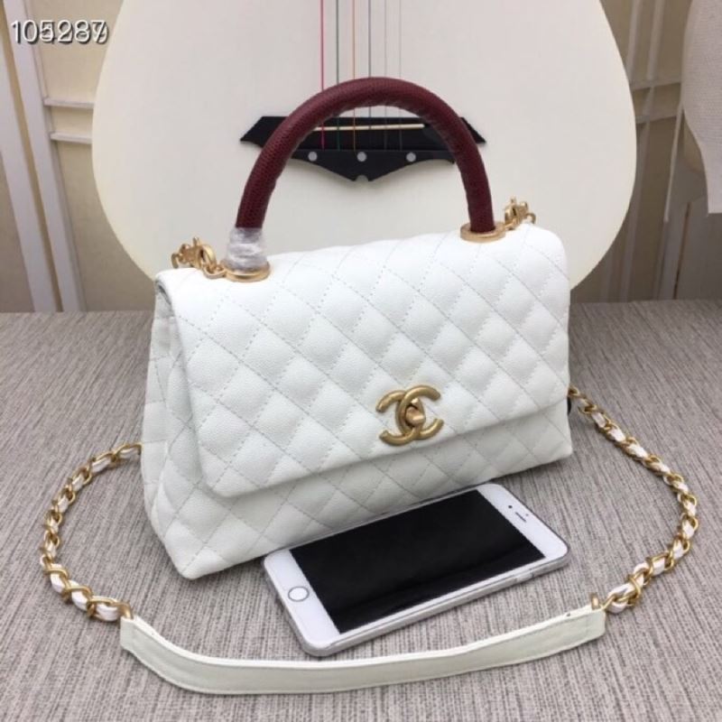 Chanel Top Handle Bags